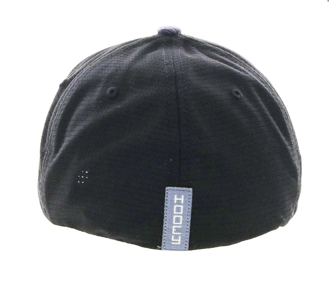 Hooey Heather Navy/Grey/Black Cap-White Hooey Up Patch 4 Hooey Heather Navy/Grey/Black Cap-White Hooey Up Patch - Image 2