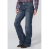 Stetson 214 Trouser Fit Jean With Deco Back Pocket