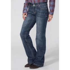 Stetson 214 Trouser Fit Jean With Deco Back Pocket