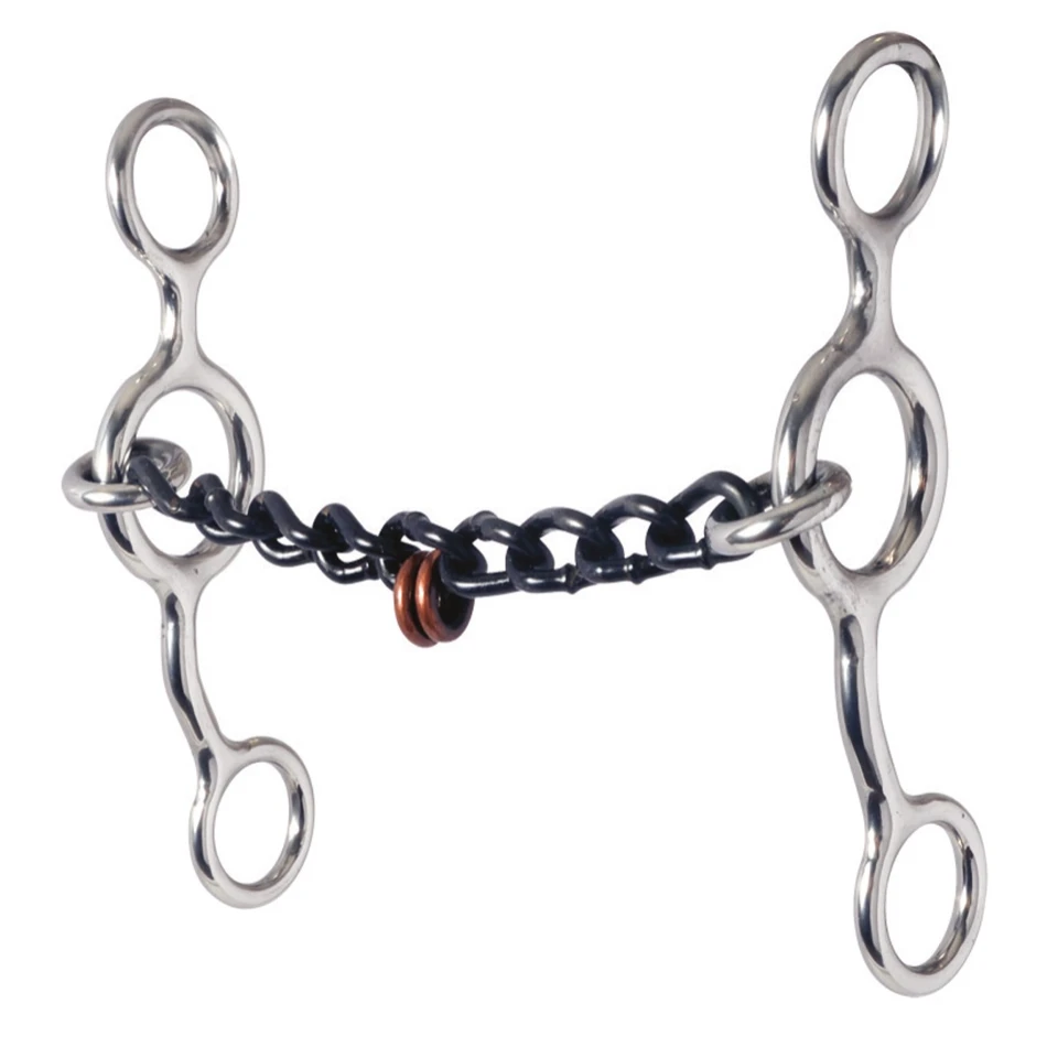 Reinsman 345 Jr Cowhorse Bit 3 Reinsman 345 Jr Cowhorse Bit