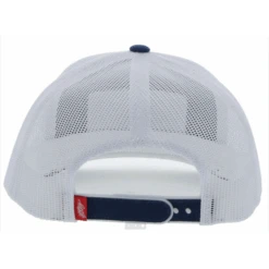 Hooey Mid Profile Navy/White Cap-Hombre Orange Hooey Up Patch -Weaver Leather Cowboy Store Screenshot2022 03 08182253