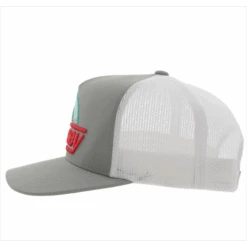 Hooey YOUTH High Profile Grey/White Cap-Multi Color Hooey Patch -Weaver Leather Cowboy Store Screenshot2022 03 09080458