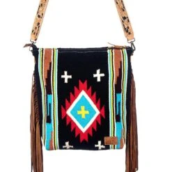 American Darling Tooled Aztec Fringe Crossbody -Weaver Leather Cowboy Store Screenshot2022 07 06133758