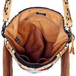 American Darling Tooled Aztec Fringe Crossbody -Weaver Leather Cowboy Store Screenshot2022 07 06133813