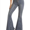 Blue Stripe Bell Bottoms Jeans 1 Blue Stripe Bell Bottoms Jeans -Weaver Leather Cowboy Store Screenshot2022 07 13141722