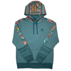 Hooey Women's Teal Canyon Hoody -Weaver Leather Cowboy Store Screenshot2022 07 14103302