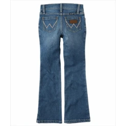 Wrangler Girl's Jasmine Bootcut Jean