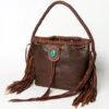 American Darling Chocolate Braided Leather Bag -Weaver Leather Cowboy Store Screenshot2022 10 10163721