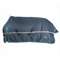 Classic Equine 10K Cross Trainer Winter Horse Blanket- Slate