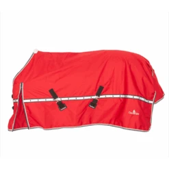 Classic Equine 5K Cross Trainer Horse Blanket-Chili Pepper