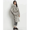 Pendleton Grey Harding Terry Velour Robe