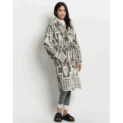 Pendleton Grey Harding Terry Velour Robe