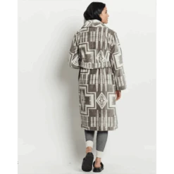 Pendleton Grey Harding Terry Velour Robe -Weaver Leather Cowboy Store Screenshot2022 10 14225024