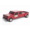 Little Buster Toys 4 Door Red Dually Truck
