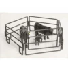Little Buster Toys Black 5 Piece Panel Set W/Gate
