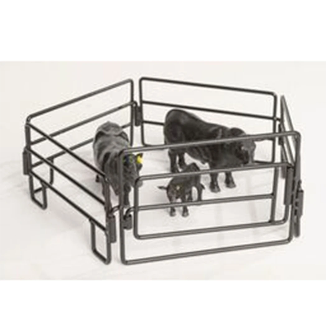 Little Buster Toys Black 5 Piece Panel Set W/Gate 3 Little Buster Toys Black 5 Piece Panel Set W/Gate