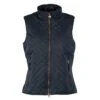 Navy Quilted Brisbane Vest
