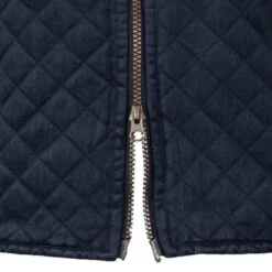 Navy Quilted Brisbane Vest -Weaver Leather Cowboy Store Screenshot2022 10 24155417