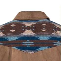 Outback Men's Aztec Ramsey Jacket -Weaver Leather Cowboy Store Screenshot2023 01 06103153