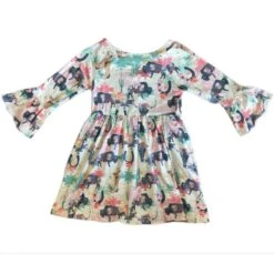 Buffalo Bell Sleeve Dress -Weaver Leather Cowboy Store Screenshot2023 01 23124812