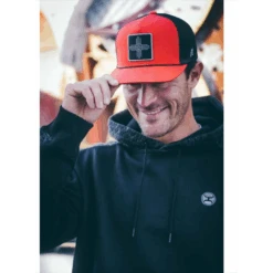 Hooey Canyon Black And Grey Hoodie -Weaver Leather Cowboy Store Screenshot2023 01 27120109