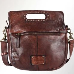 Spaghetti Western Brown Moon Purse -Weaver Leather Cowboy Store Screenshot2023 02 13153626