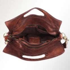 Spaghetti Western Brown Moon Purse -Weaver Leather Cowboy Store Screenshot2023 02 13153641