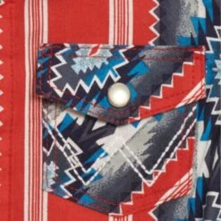Wrangler Red And Blue Aztec Onesie -Weaver Leather Cowboy Store Screenshot2023 03 21115904