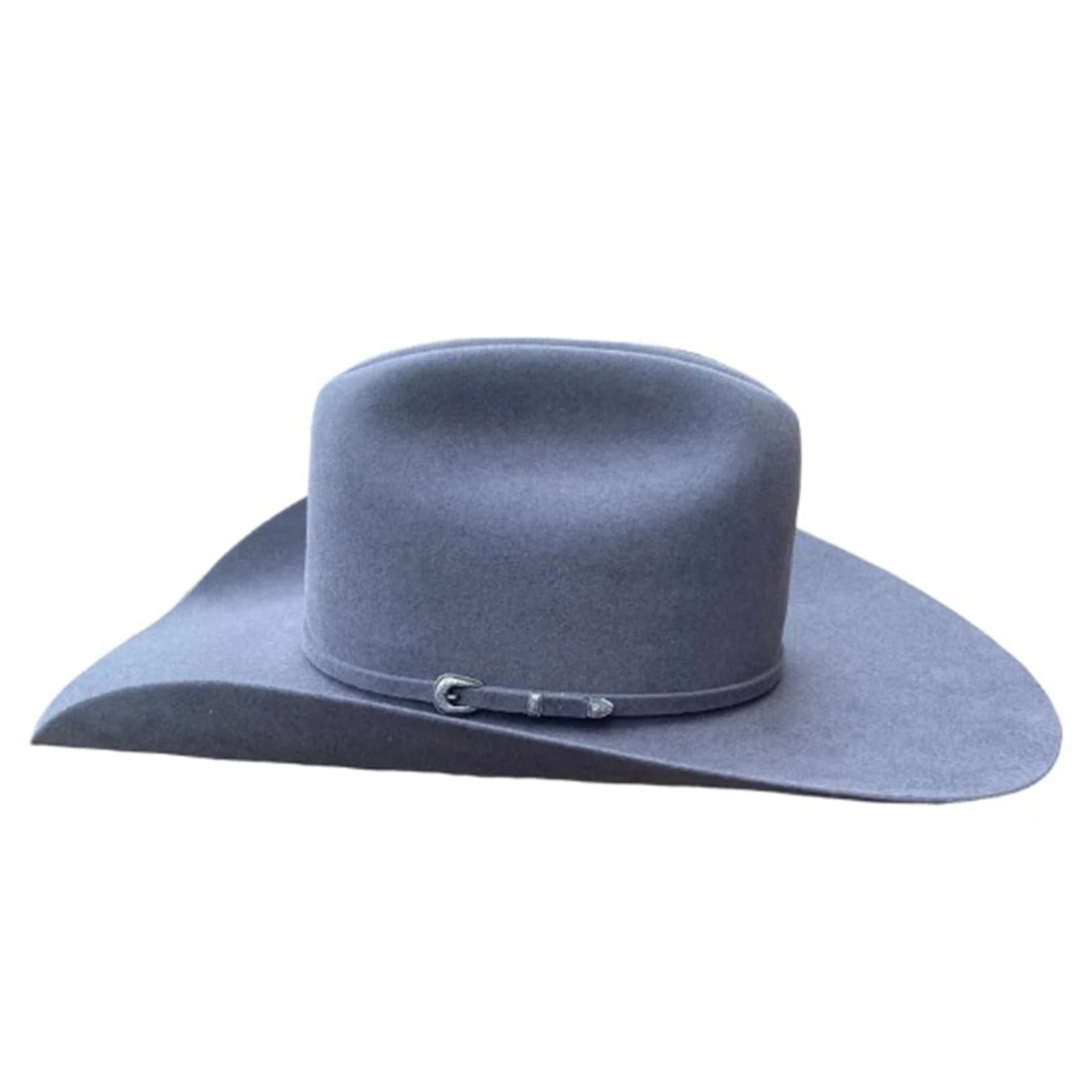 Rodeo King Top Hand 7X Slate Felt Hat 5 Rodeo King Top Hand 7X Slate Felt Hat - Image 3