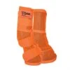Cashel Orange Fly Boots- Set Of Two