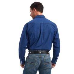 Ariat Blue Classic Snap Shirt -Weaver Leather Cowboy Store Screenshot2023 06 01133107