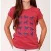 Roper Girls Red With Blue Horses Tee -Weaver Leather Cowboy Store Screenshot2023 06 05152414