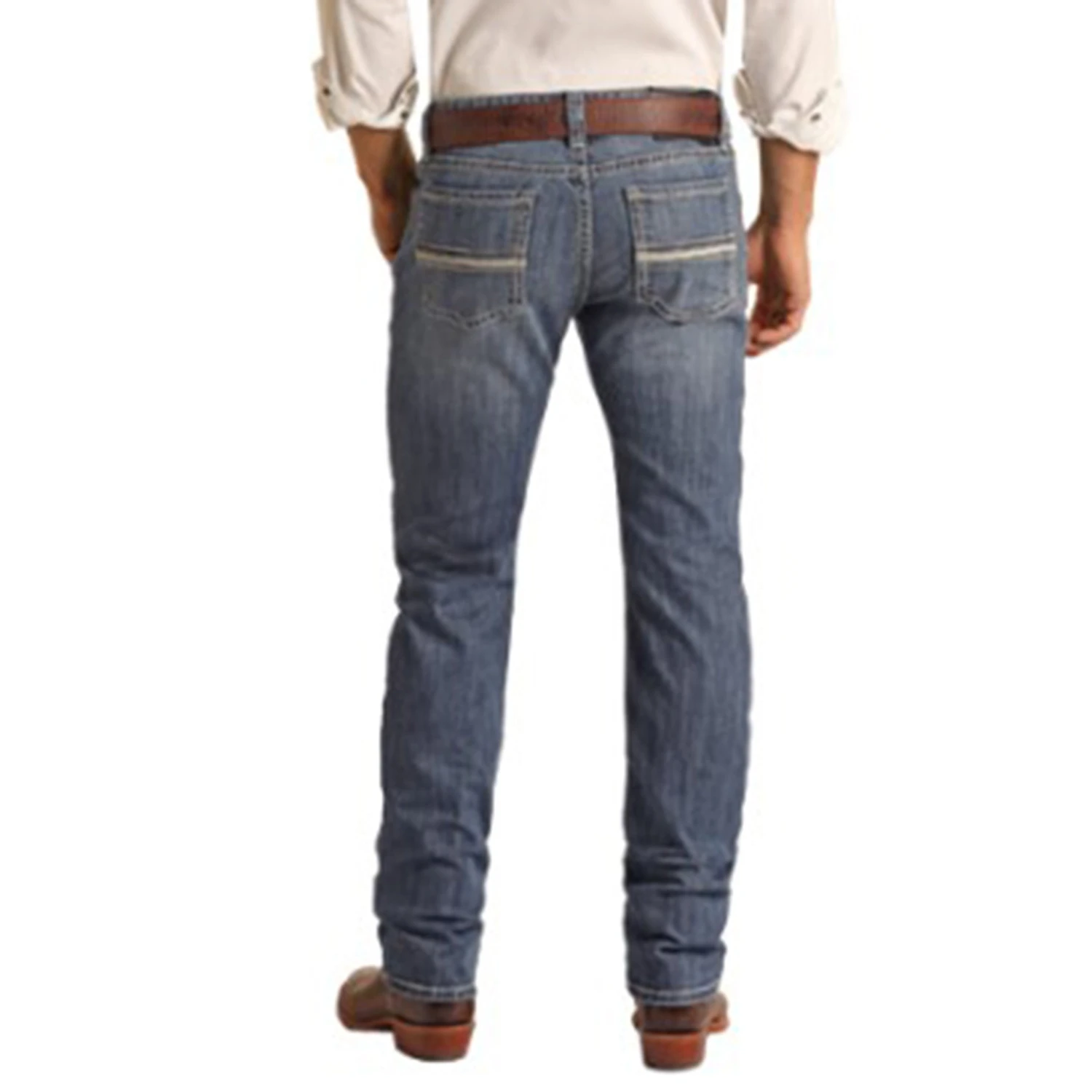 Rock & Roll Cowboy Straight Leg Revolver Jeans 3 Rock & Roll Cowboy Straight Leg Revolver Jeans