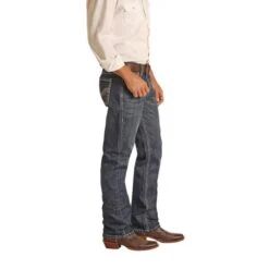 Rock & Roll Cowboy Dark Vintage Stackable Jeans -Weaver Leather Cowboy Store Screenshot2023 06 06083927