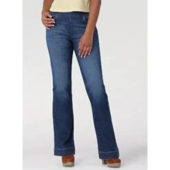 Wrangler Women's Stacie Pull On Trouser Jeans -Weaver Leather Cowboy Store Screenshot2023 06 08125855