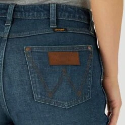 Wrangler Women's High Rise Jana Flare Jeans -Weaver Leather Cowboy Store Screenshot2023 06 09100050