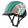 Troxel Spirit Helmet- Mint Serenity -Weaver Leather Cowboy Store SpiritMintSerenity 1024x1024 copy