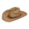 Twister Fired Palm Hat -Weaver Leather Cowboy Store T65206