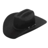 Twister Black Dallas Felt Hat -Weaver Leather Cowboy Store T7101001