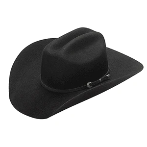 Twister Black Dallas Felt Hat 3 Twister Black Dallas Felt Hat