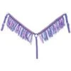 J T Dist. Purple/Turq/Pink Mini Braided Breast Collar -Weaver Leather Cowboy Store TE025875 574913