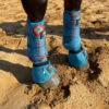 Top Hand Turquoise Aztec Front Boots 1 Top Hand Turquoise Aztec Front Boots -Weaver Leather Cowboy Store THFRTA1