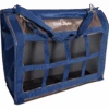 Classic Equine Chocolate-Navy Topload Hay Bag -Weaver Leather Cowboy Store TLHB21CHNV