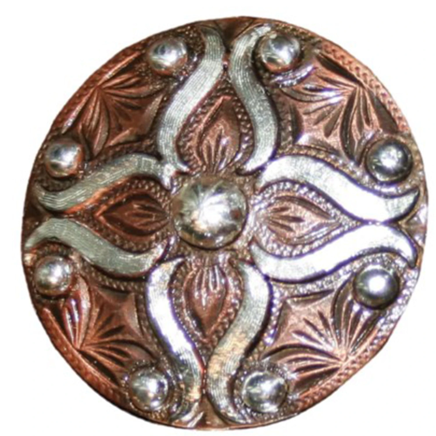 Circle Y 16 Inch Wide Tree Daisetta Cordura Trail Saddle 6 Circle Y 16 Inch Wide Tree Daisetta Cordura Trail Saddle - Image 4