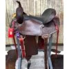 HR Saddlery 16 Inch Chocolate Trail Saddle -Weaver Leather Cowboy Store Trailside
