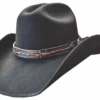 Tumbleweed Black Felt With Barbwire Hatband -Weaver Leather Cowboy Store Tumbleweed RESIZED