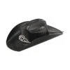 Kid's Black Straw Hat With Tiara -Weaver Leather Cowboy Store Twister Youth Western Hat prod 65014 l T7130101