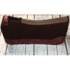 5 Star All Around Saddle Pad- Chocolate/Red Feathers -Weaver Leather Cowboy Store UNADJUSTEDNONRAW thumb 346e copy