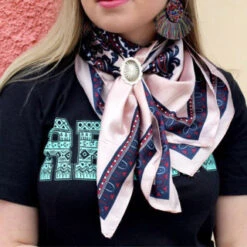 Whiskey Creek Blush Wild Rag