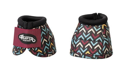 Weaver Leather Insignia Bell Boots 3 Weaver Leather Insignia Bell Boots